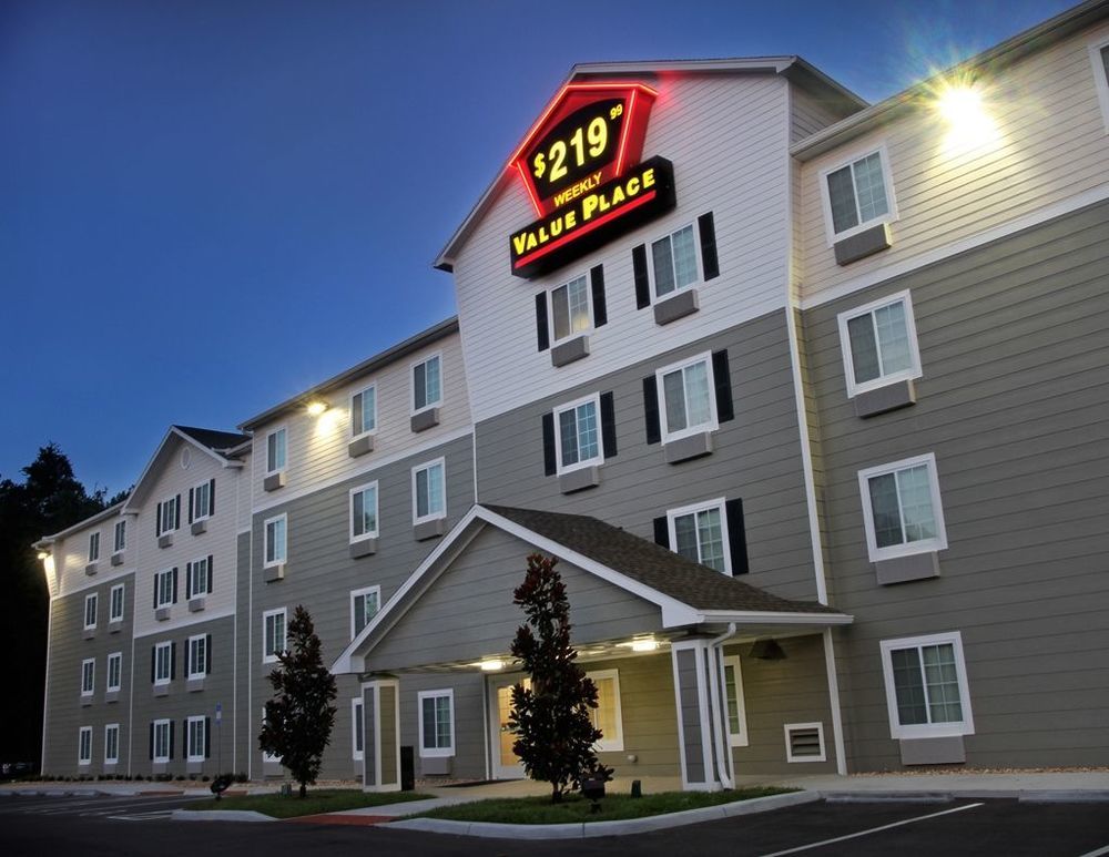 Woodspring Suites Gainesville I-75 Exterior foto